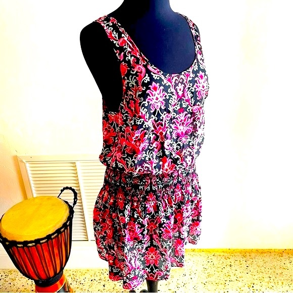 kate spade Other - KATE SPADE dive right in! DRESS or Swim Coverup! Low waist! Pink Black White Sm